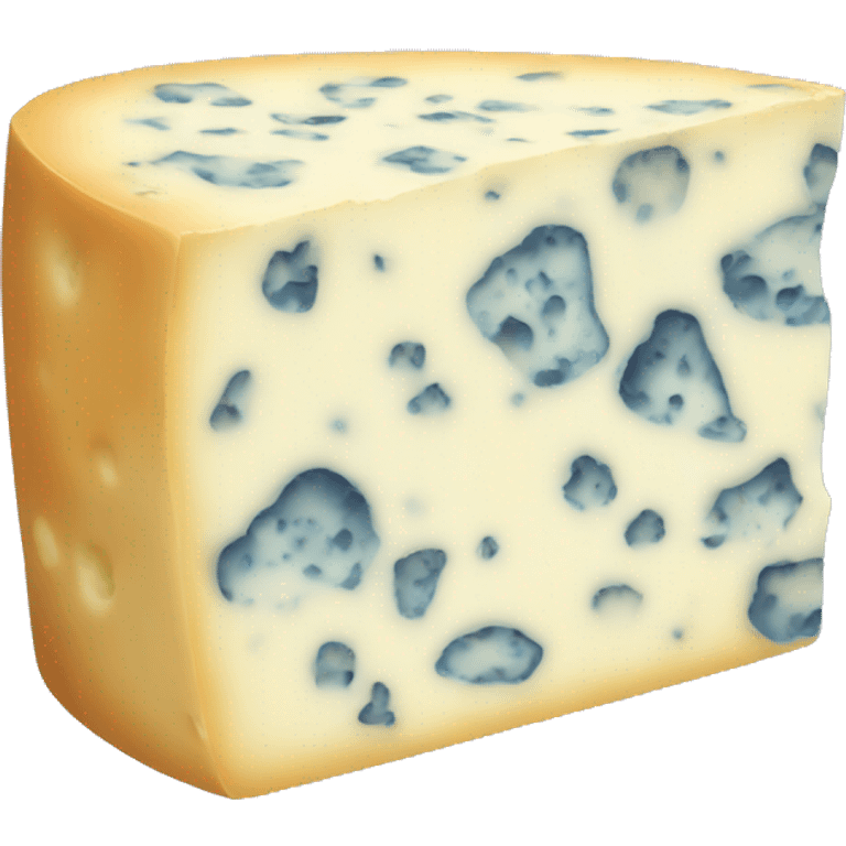 blue cheese emoji