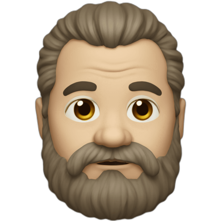 dwarf from Twin Peaks emoji