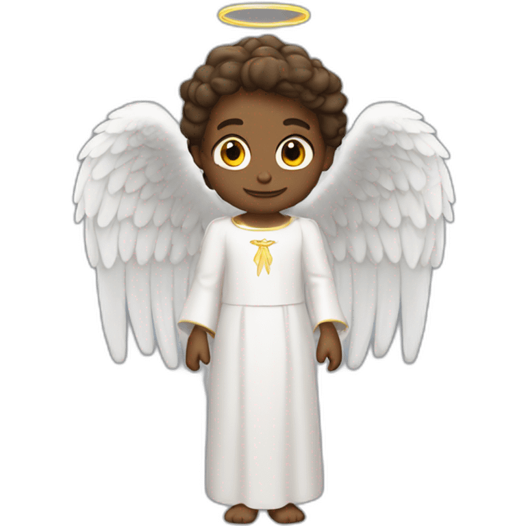 Angel con lágrimas emoji