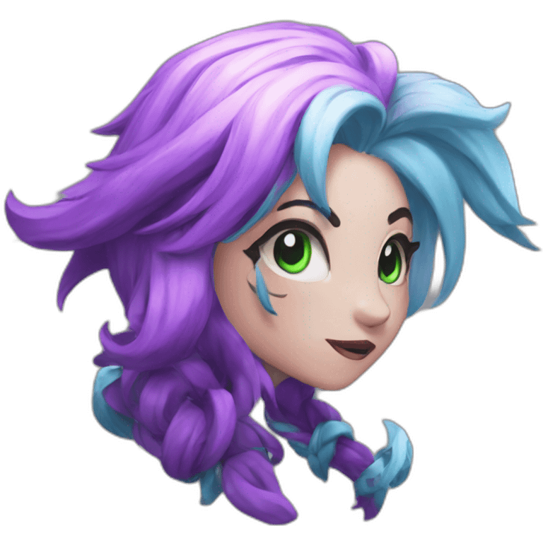 Jinx-leagueoflegends emoji