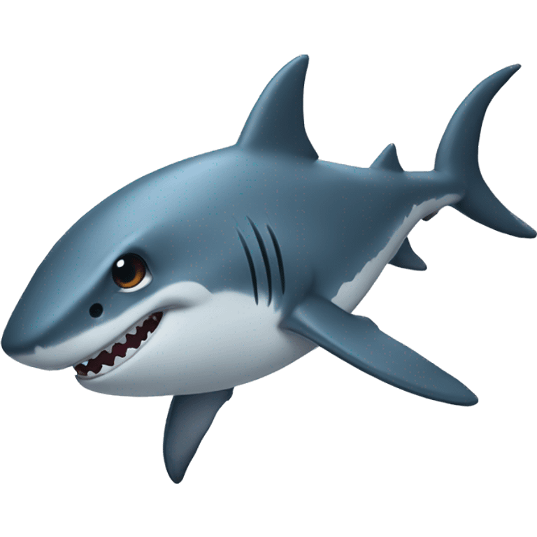 a spirit shark emoji