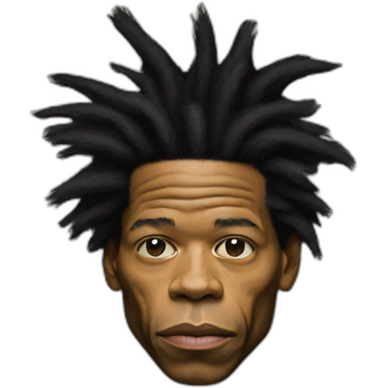 Basquiat emoji