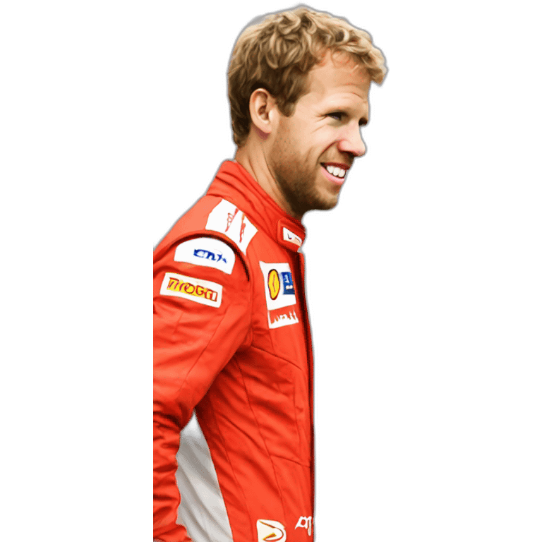 Vettel emoji