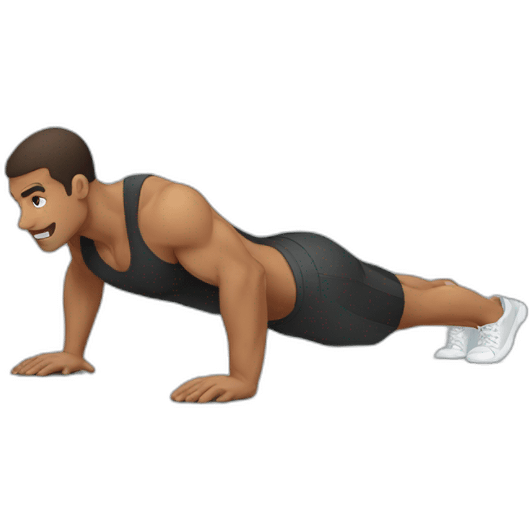 Push-ups emoji