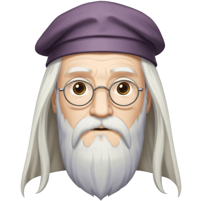 Dumbledore from Hogwarts  emoji