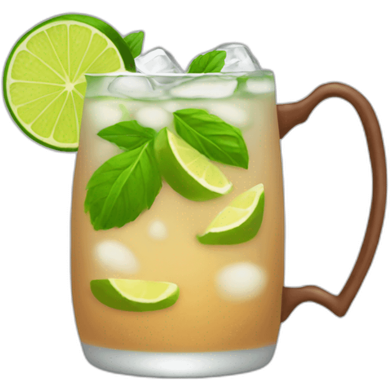 Moscow mule emoji