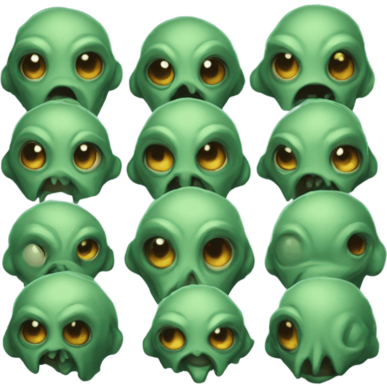 lineup Cthulhu emoji