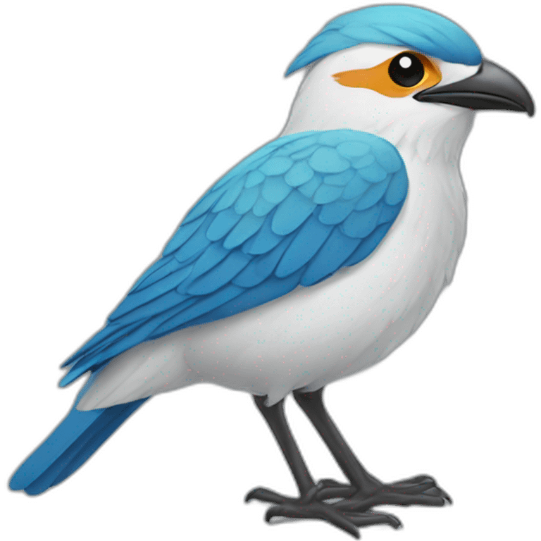 un oiseau emoji