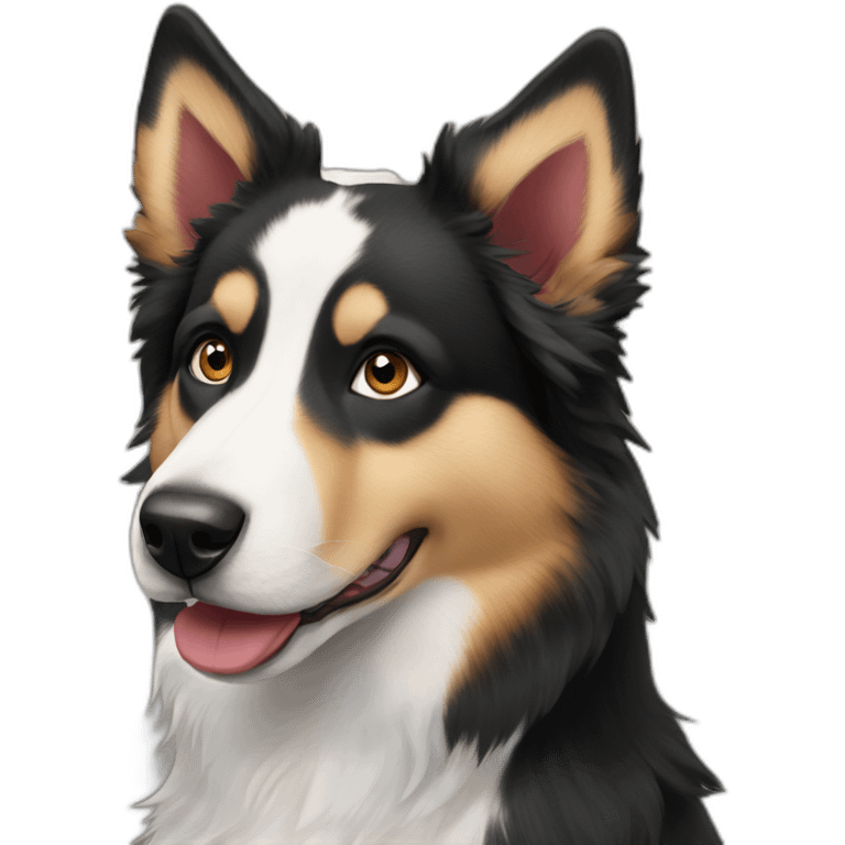 australian Shepard husky emoji