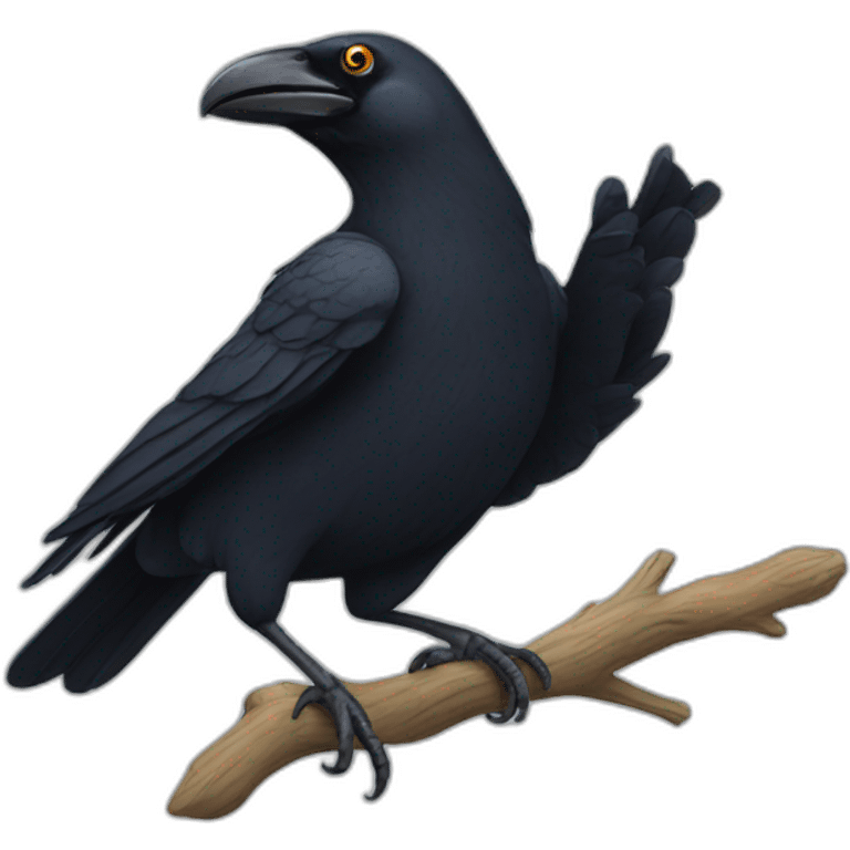 corbeau emoji