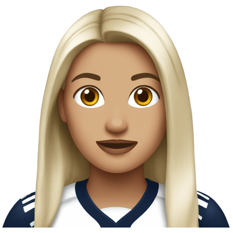 Penn state female fan emoji