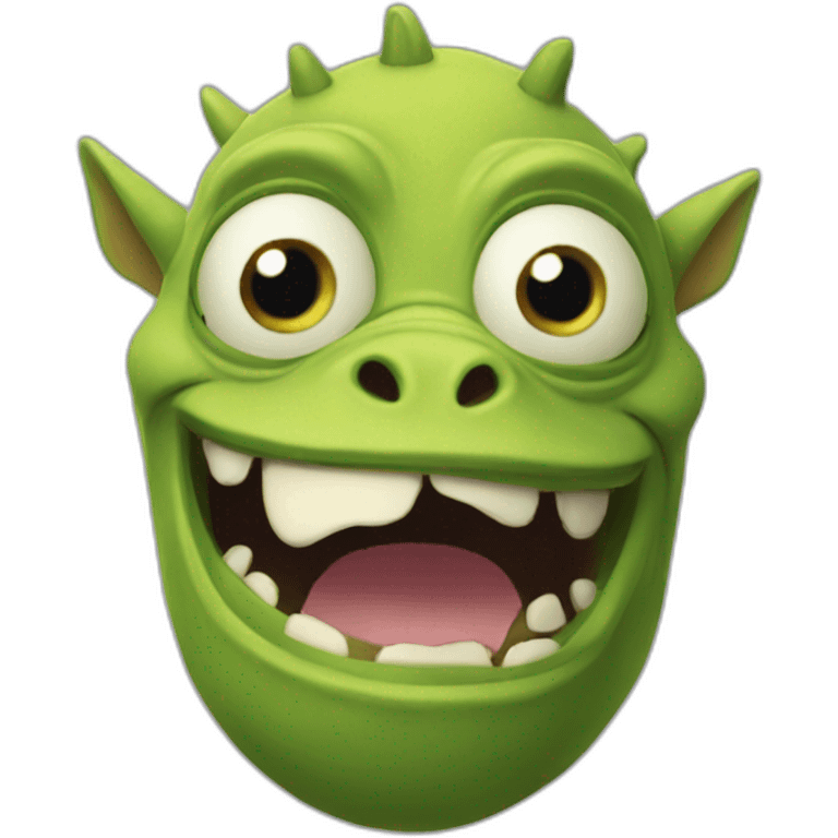 Shreak emoji