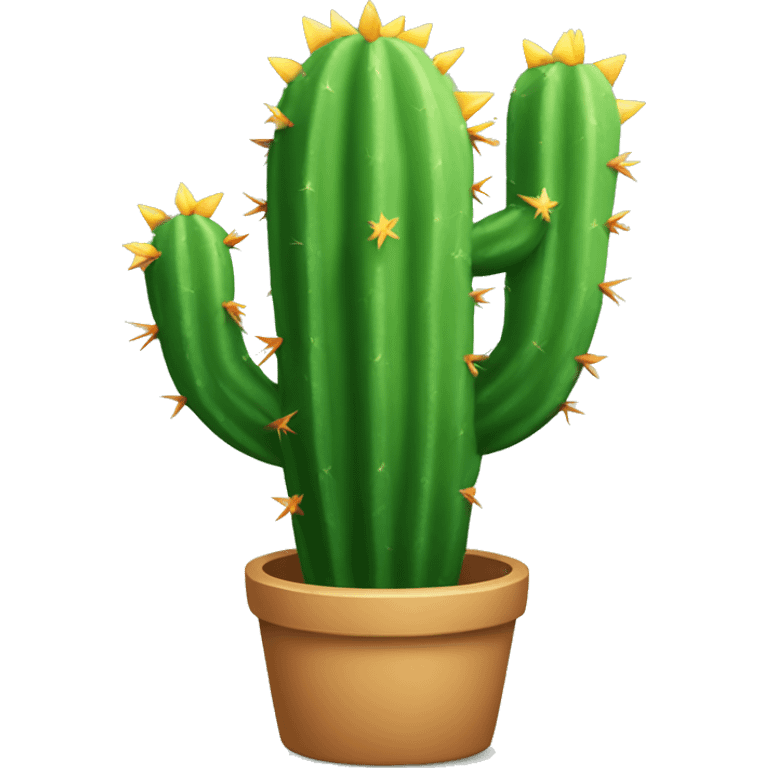 Cactus de Noël  emoji