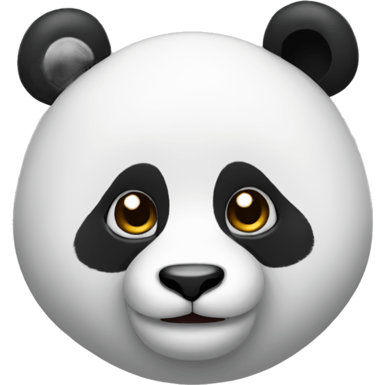 panda in share market emoji