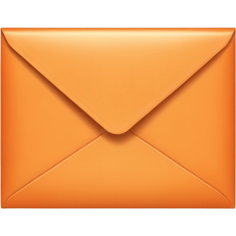  Orange letter mail   emoji