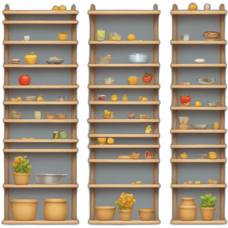 shelf emoji