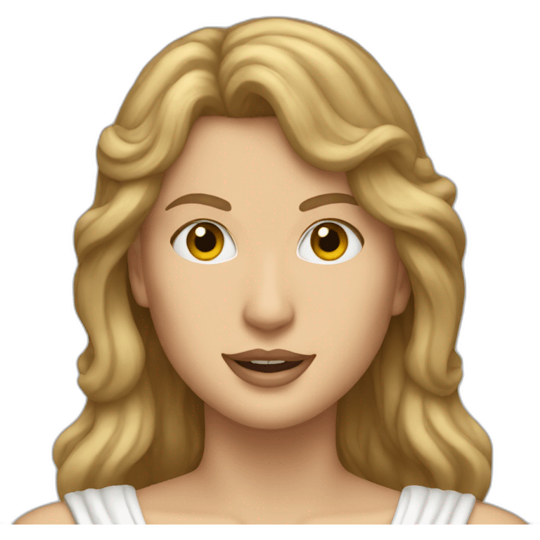 taylor swift jesus emoji