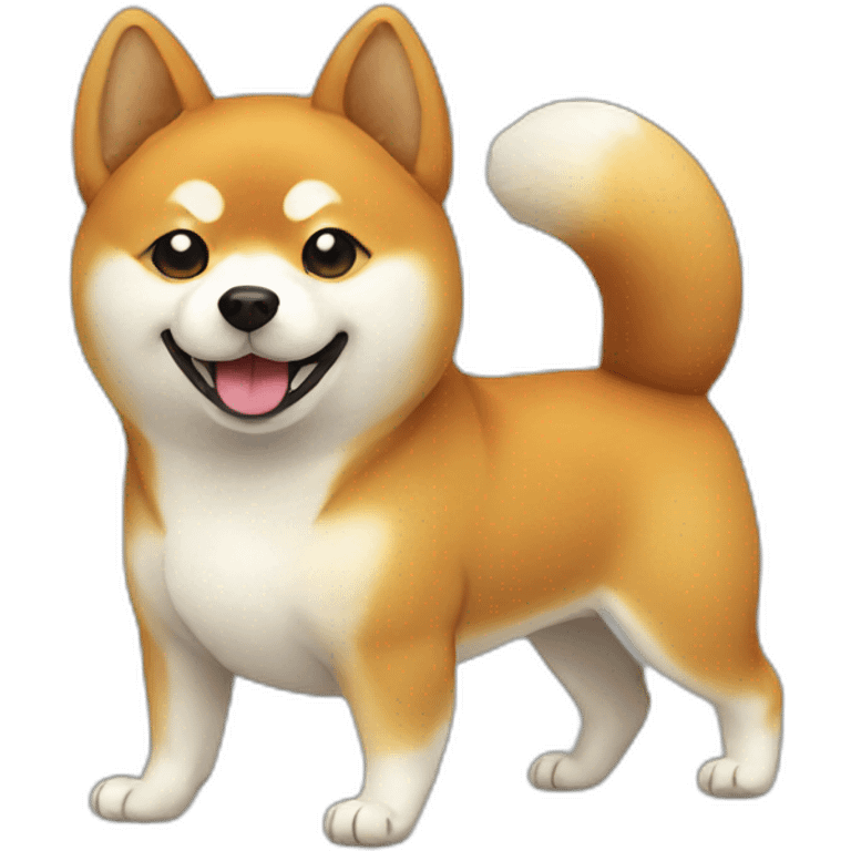 Shiba inu emoji