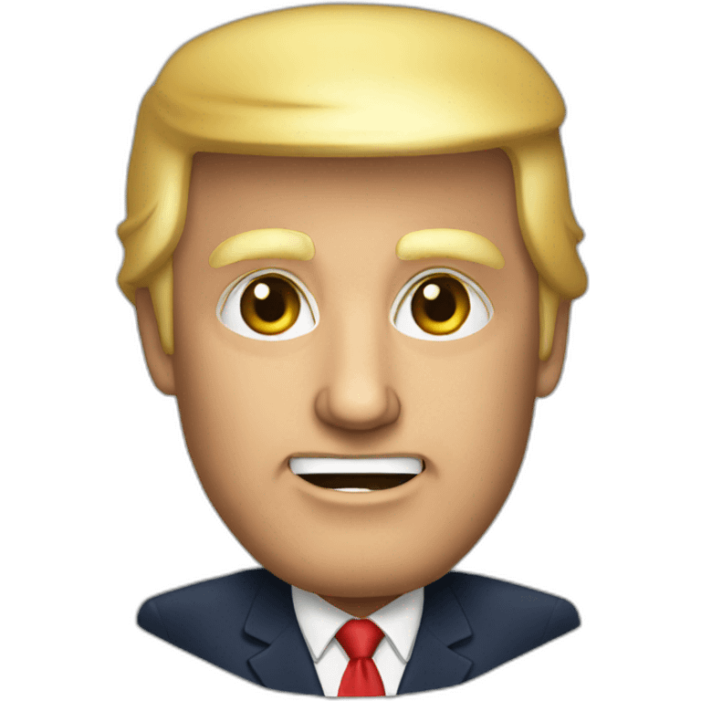 Speaker Trump emoji