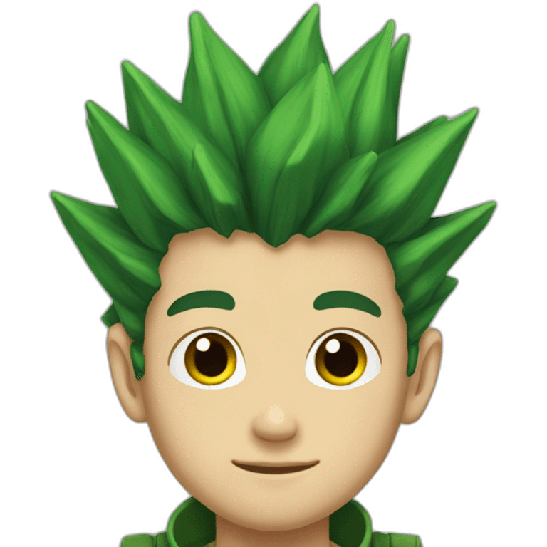 Gon Freecss emoji