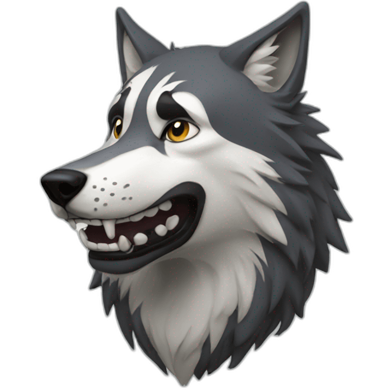 Lobo emoji