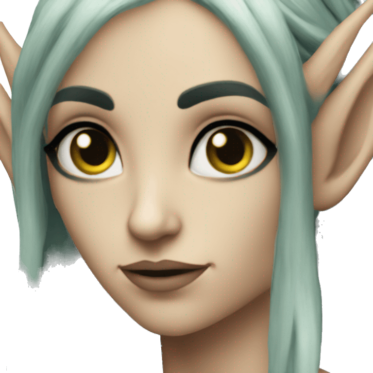 Gothique elf emoji