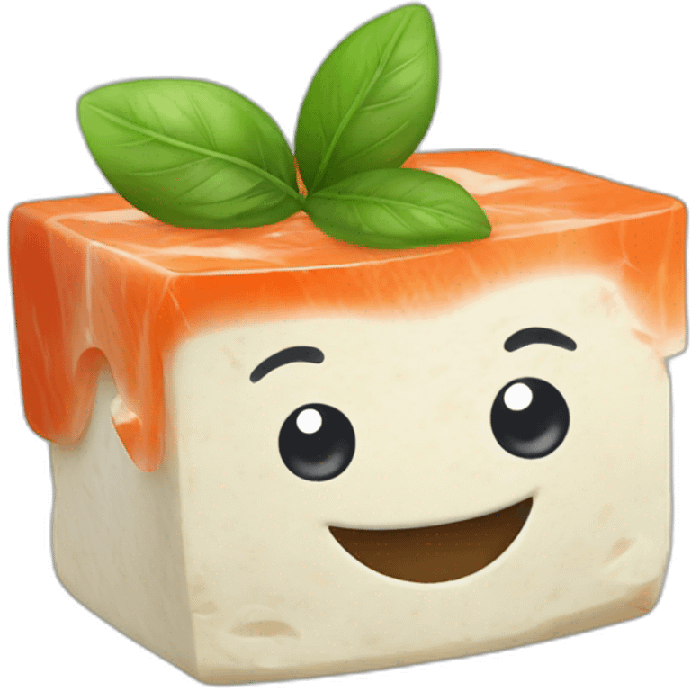 happy feta emoji