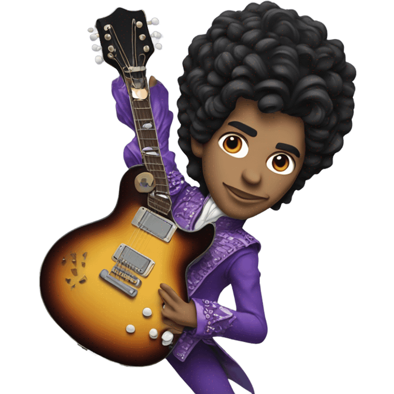 Prince the singer emoji