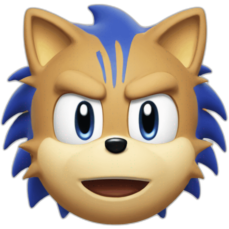 sonic emoji