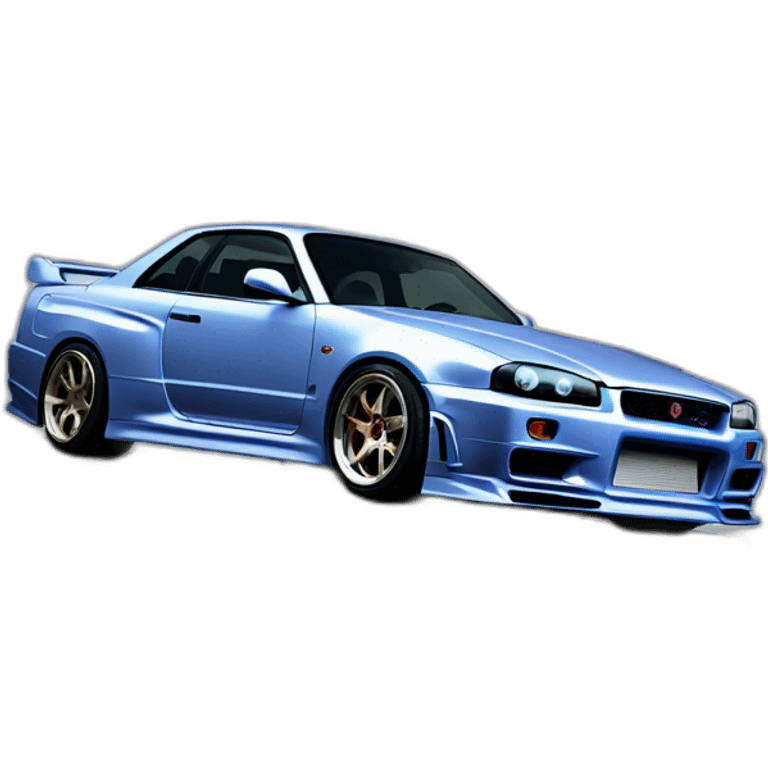 Skyline r34 emoji