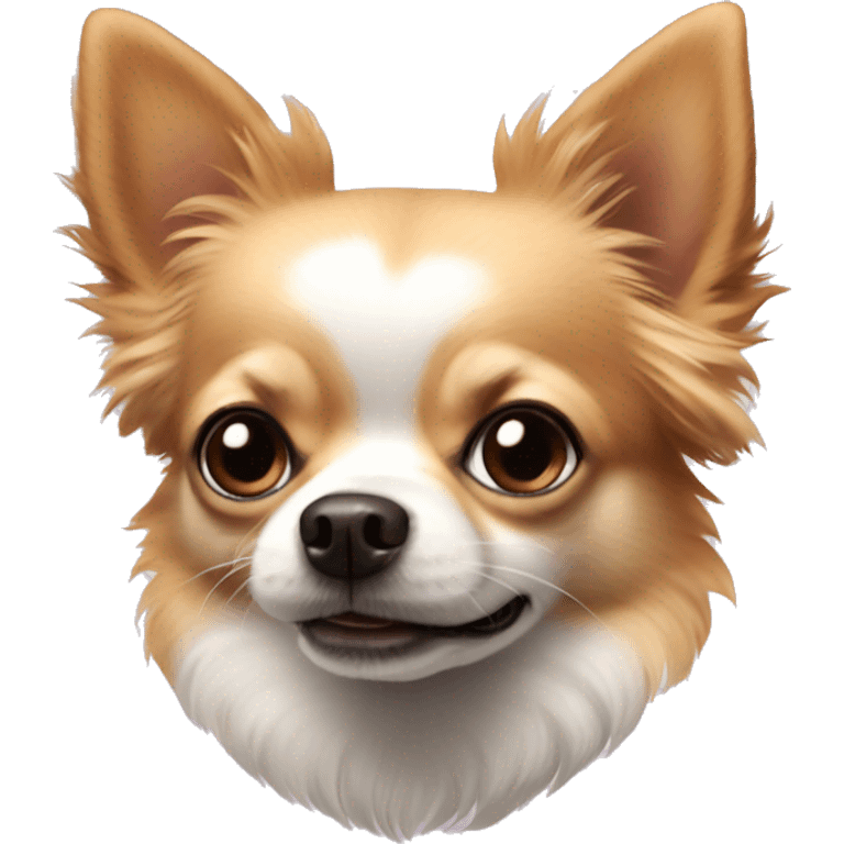 Chihuahua Pomeranian  emoji