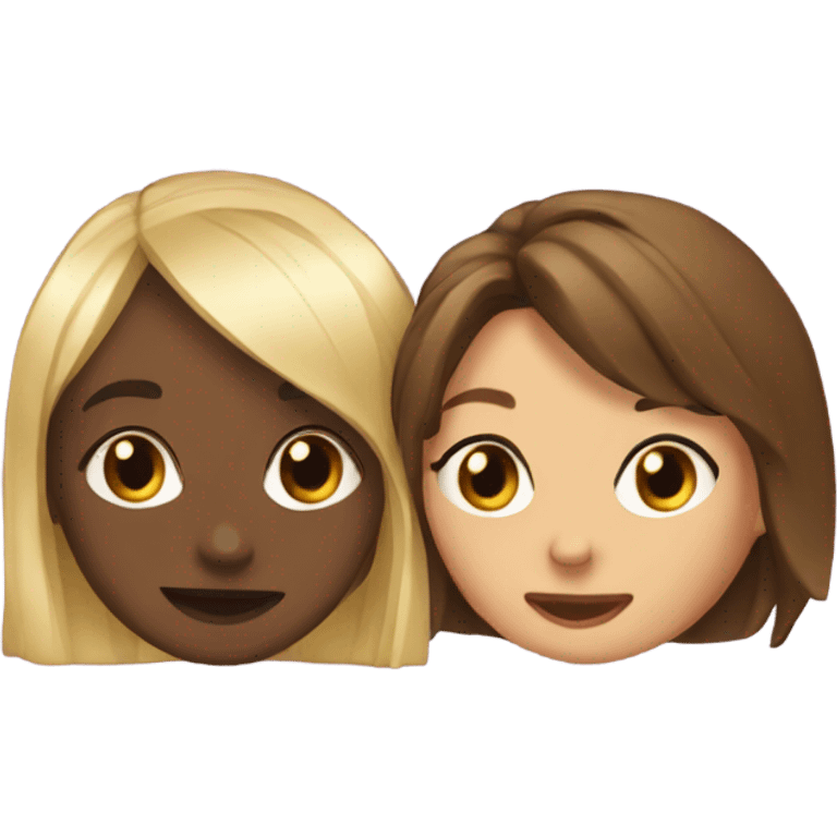 Lulu and Juls  emoji