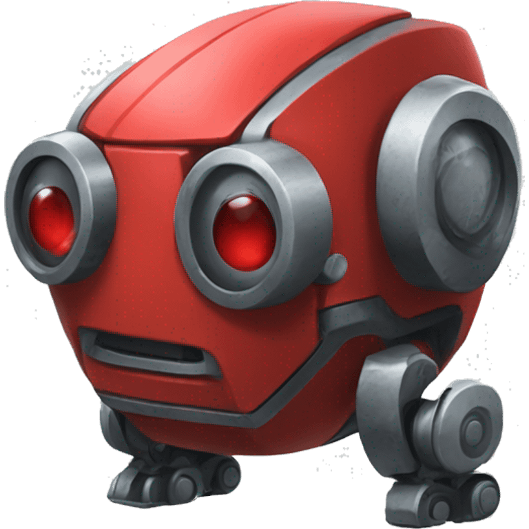 bot with red siron emoji