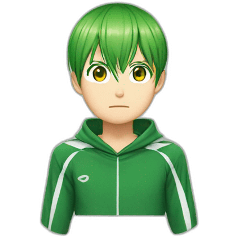 Midorima énervé emoji