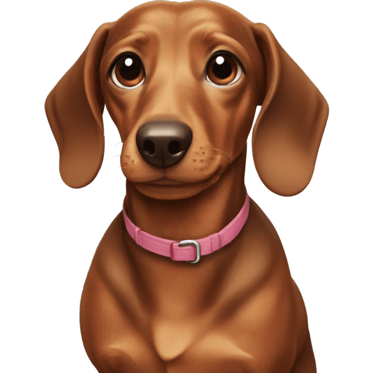 dachshund emoji