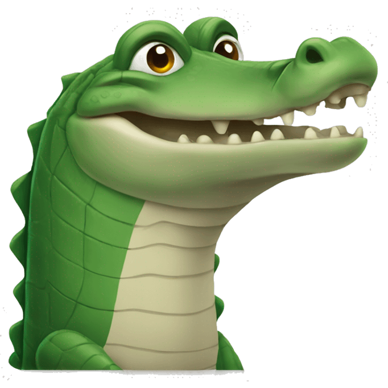 Alligator  emoji