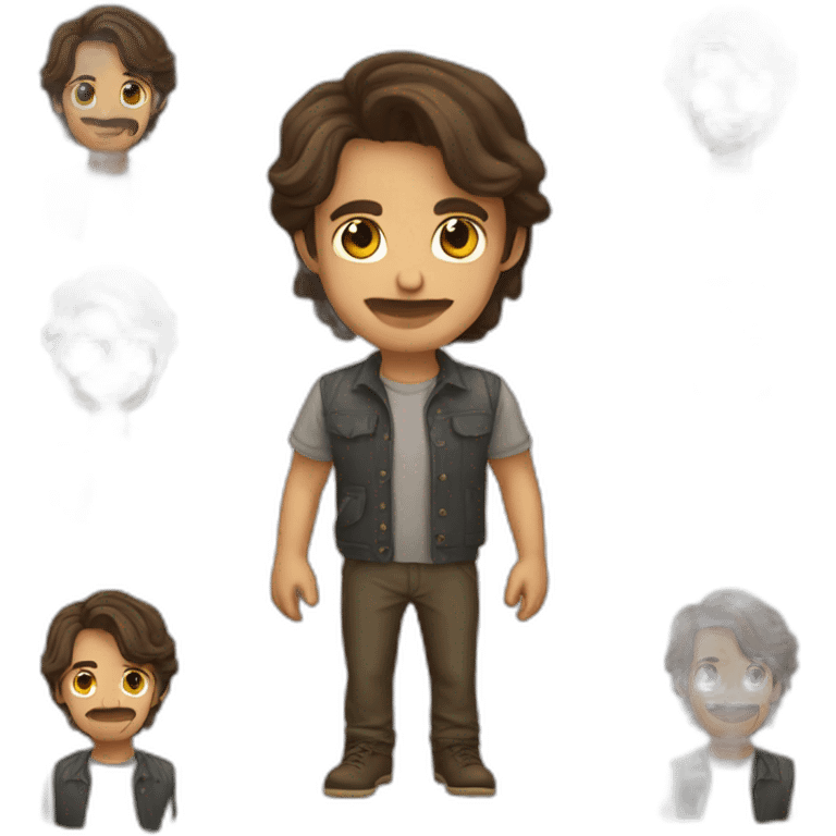 Damiano David emoji