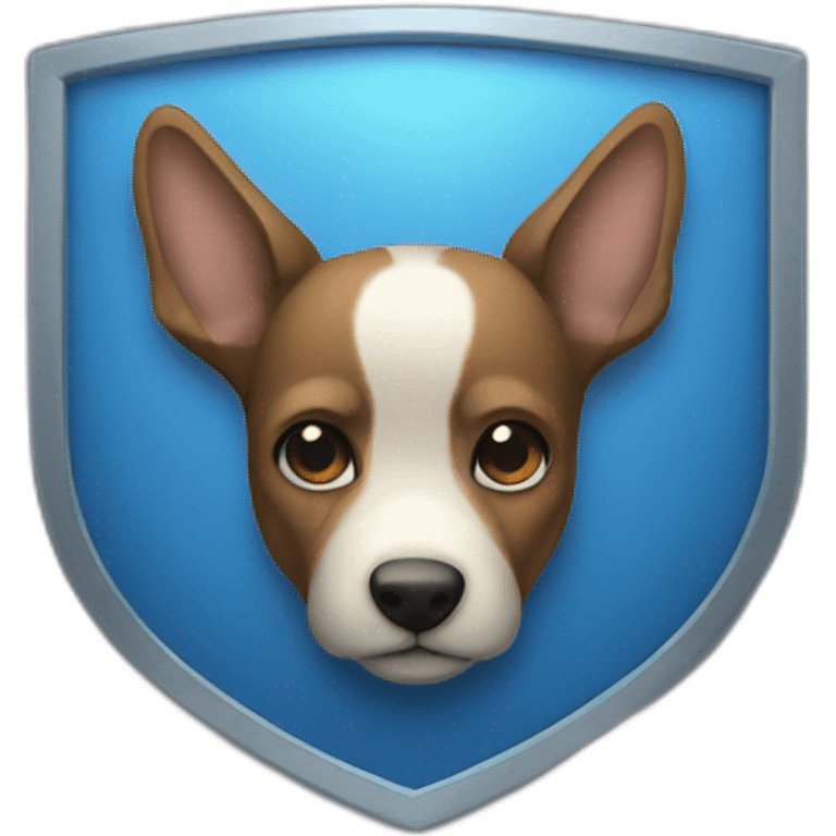 Blue tick badge for official  emoji