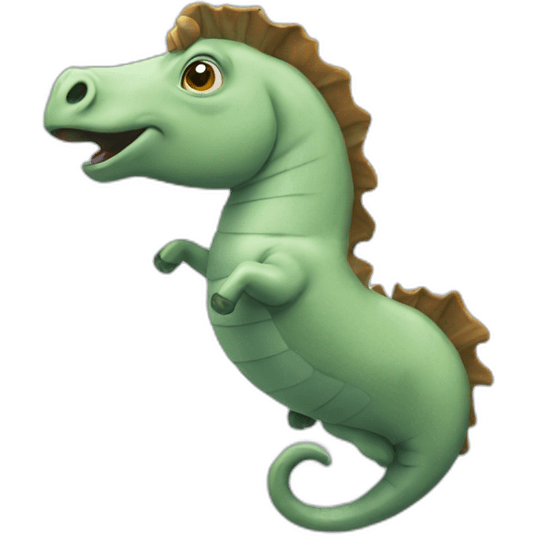 Hippocampe emoji