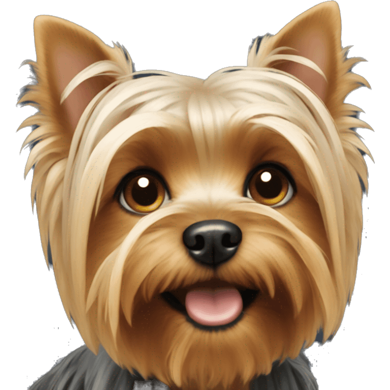 yorkshire terrier emoji