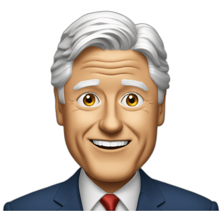 bill clinton emoji