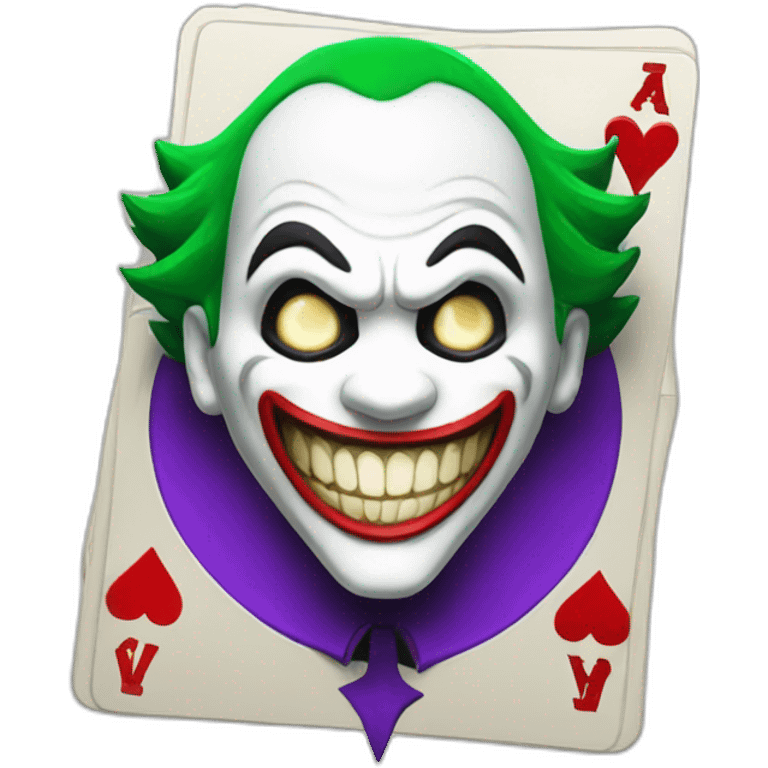 Joker card emoji