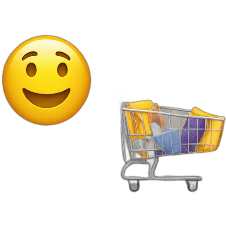 Promotional prices and goods for the home emoji