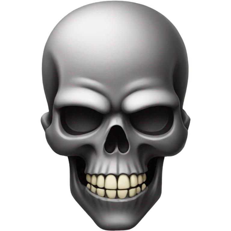 sweet skull LOL emoji