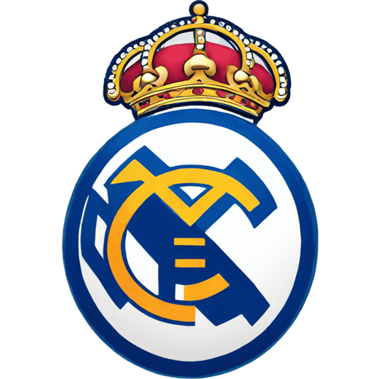 Real madrid logo emoji