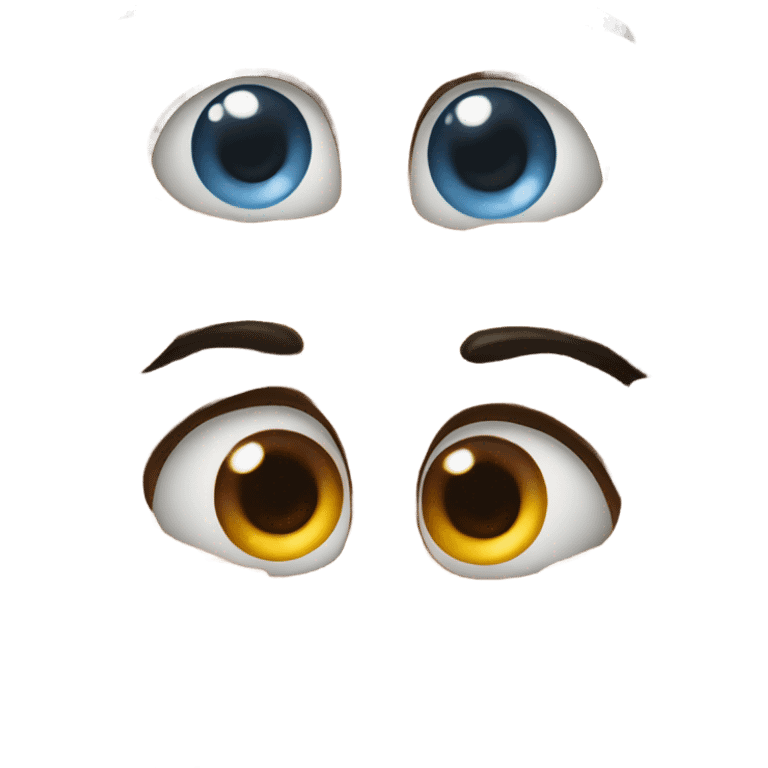 eyes are the window to the soul emoji