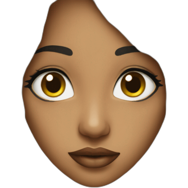 rihana emoji