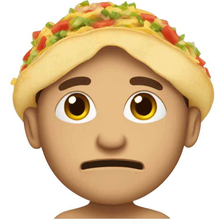 Tostada emoji