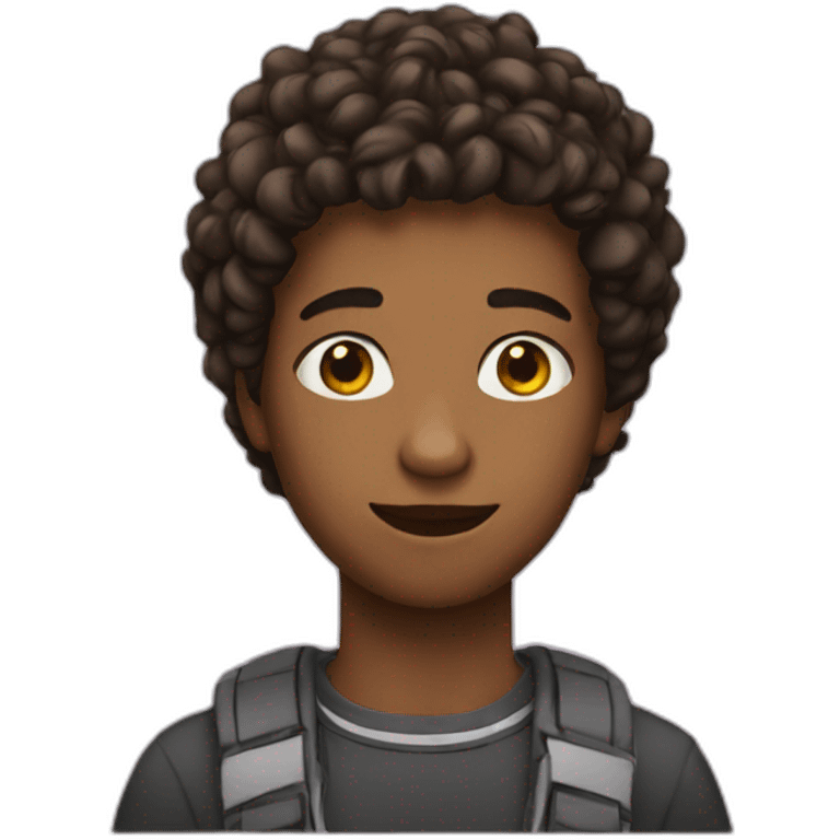 a teen emoji