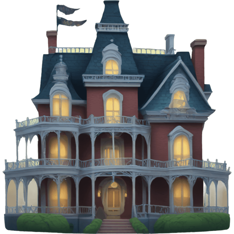 Disneyland haunted mansion  emoji